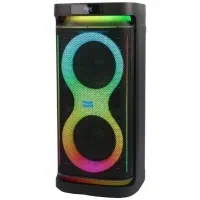 اسپیکر شارژی چرخ دار