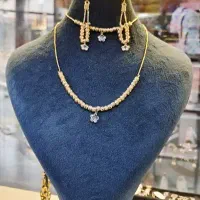 هدبند گره ای کلیپس و گل سر وارداتی