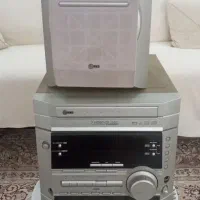 ظبط ال جی سه دیسک ودوکاسته