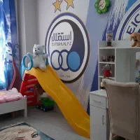سرسره مدل آبشاری شش پله