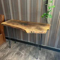 میز نهار خوری مدریت تحریر عسلی میز سرو روستیک