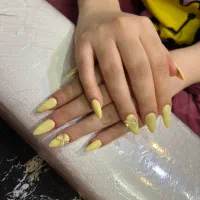 مدل کاشت ناخن وکاور وژلیش فقد هزینه مواد