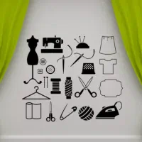 دوخت شلوار و چادر بندری