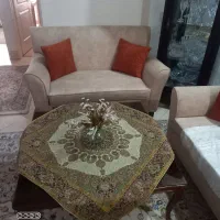 مبل ۷ نفره همراه میز وعسلی