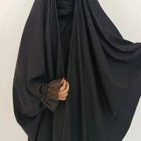 ۱۹ مدل چادر عبایی جواهردوزی و گلدوزی