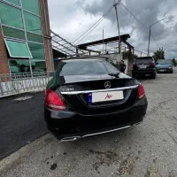 بنز c300 مدل ۲۰۱۶ فول درجه یک موجود منطقه انزلی