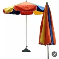 چتر سایبان چطری برزنتی ضدآب و ضد آفتاب سایه بان