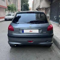 پژو ۲۰۶ تیپ ۲ مدل ۸۹ ی کاپوت رنگ