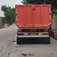 تریلی کمپرسی سه محور شرکتی