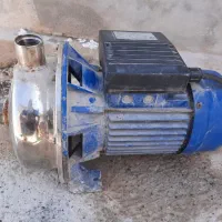 پمپ آب کله استیل در حد نو