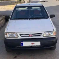 پراید مدل۸۹دوگانه کارخانه بدون ترک