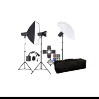 کیت کامل نورپردازی آتلیه