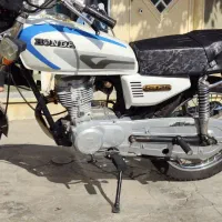 موتور 125مزایده مدل90