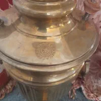 سماور ذغالی قدیمی