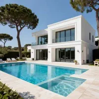 زمین۴۰۰ متر مسکونی دور دیوارمناسب ویلاسازی زیرقیمت