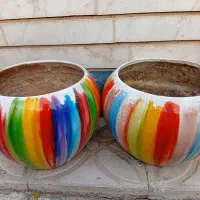 گلدون سفالی
