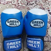 دستکش بوکس و موی‌تای