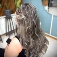 تخفیف رنگ لایت آمبره و...کراتین پروبوتاکس شنیون
