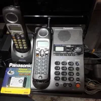 تلفن بی سیم دوگوشی پاناسونیک اصل ژاپن