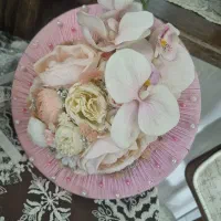 دسته گل عروس