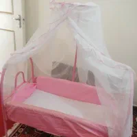 گهواره زیبا ومحکم