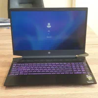 لپ تاپ گیمینگ HP مدل Pavilion تولید ۲۰۲۰ رنگ بنفش