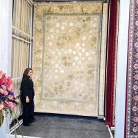 فرش اولیای تبریز معروف به فرش آهنین ۱۲۰۰ شانه