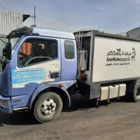 کامیونت کاویان زباله کش