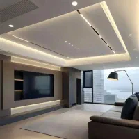 بازسازی دکوراسیون کنافکاری رنگ لاینر کاغذدیواری