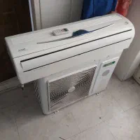 کولر گازی ۲۴ هزار جنرال شکار اصل موتور پیستونی