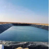 اجرای کارهای استخر با ورق ژئو ممبران