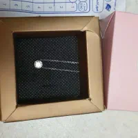 گردنبند نقره نو نصف قیمت خرید