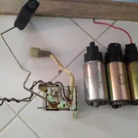 شناور  و پمپ باک بنزین پراید