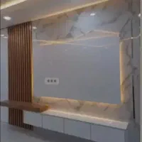 کناف/دیوار پوش/کاغذ دیواری/رنگ کاری
