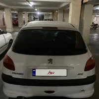 206 تیپ۲|خودرو سواری و وانت|تهران, ظهیرآباد|دیوار