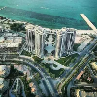 برج-دوقلو-1خوابه-57-متری-دید-دریا-استخر-بام
