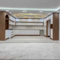 کابینت و کمدجنس پاک چوب بدون پیش پرداخت کنگان.