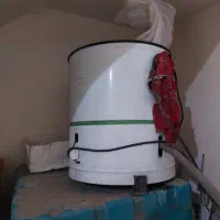 ماشین لباسشویی  کهنه شور