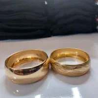 النگوه طلا بدون اجرت
