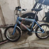 دوچرخه سایز۱۶و اسکوتر