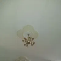 لوستر برنج ۴شاخه ۳تایی