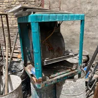 کولر آب ۷۵۰۰سالم باشرط متورو پمپ عالی