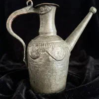 آفتابه یک وجبی قاجاری و