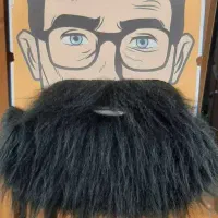 ریش و سبیل نمایشی مصنوعی کمیاب فان