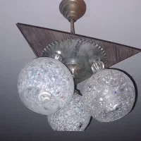 شب خواب و لوستر