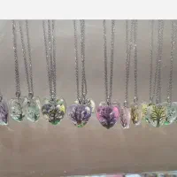 گردنبند قلب درختی