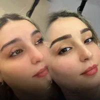 جشنواره میکروبلیدینگ فیبروز ابرو رژلب قاب و سایه