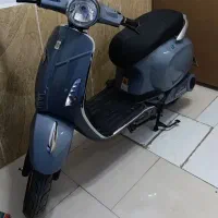 موتور طرح وسپا، اسکوتر، برقی