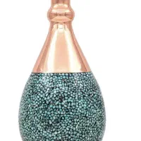 گلدان فیروزه کوب