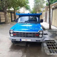 نیسان وانت مدل 1402 دوگانه بی رنگ هیدرولیک